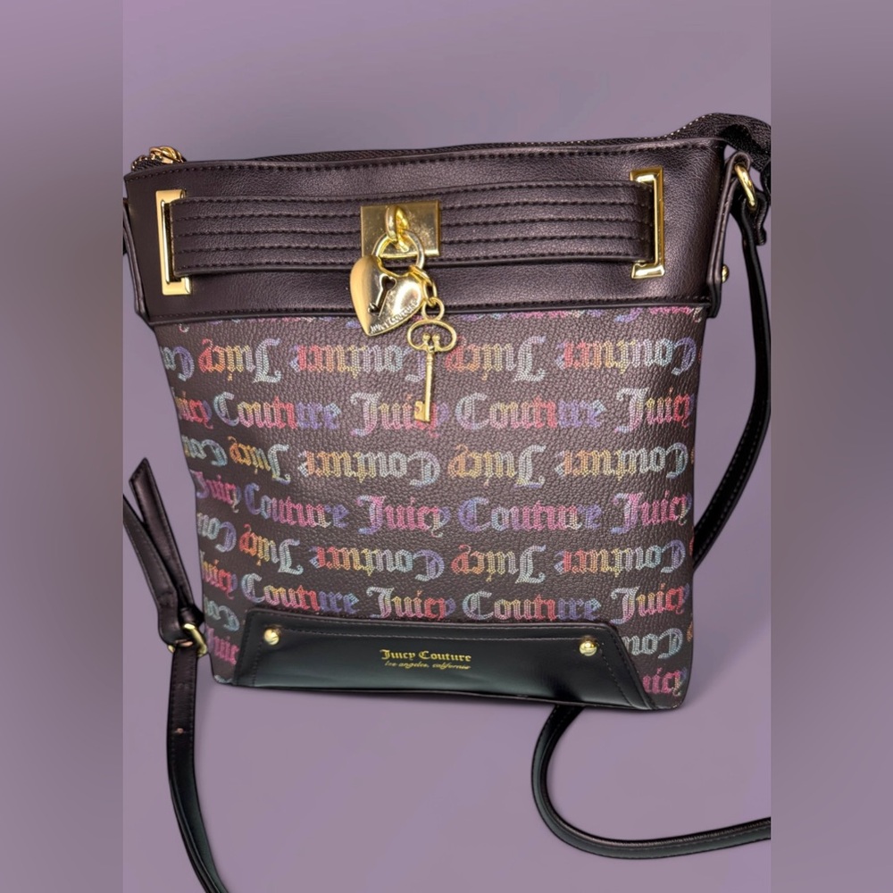 Juicy Couture Multicolor adjustable Crossbody Bag